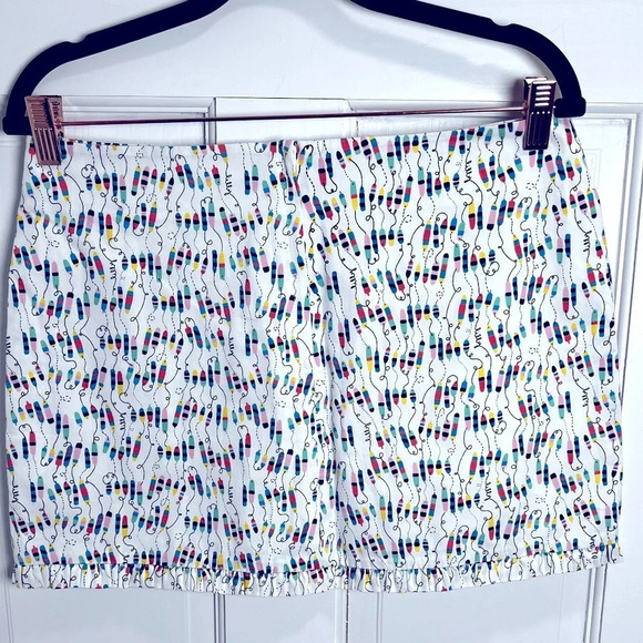 Size 4 lilly Pulitzer buoy skirt in excellent condition - Picture 6 of 6